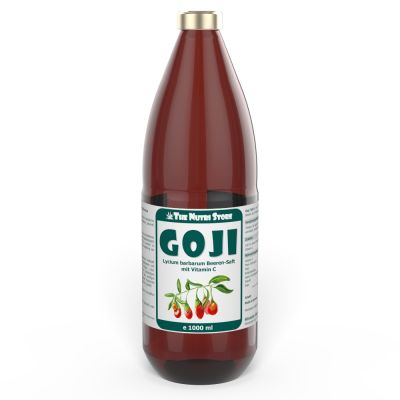 Goji 100 % Bioactive Saft 1000 ml