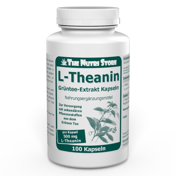L-Theanin 500 mg Kapseln 100 Stück