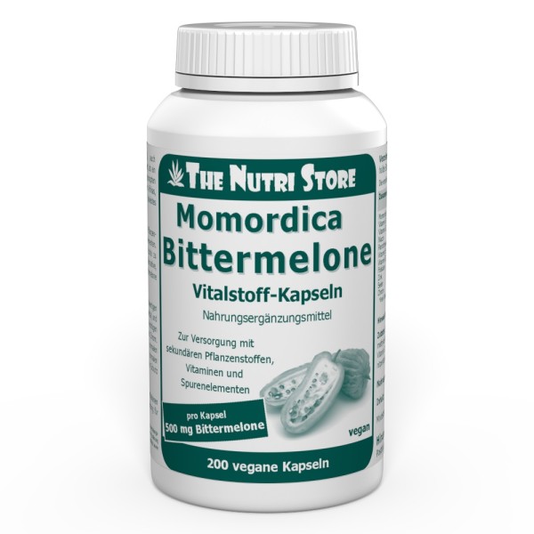 Bittermelone 500 mg vegane Kapseln 200 Stück