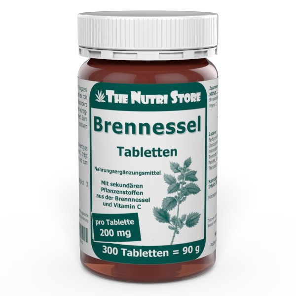 Brennessel Blätter Tabletten 300 Stück