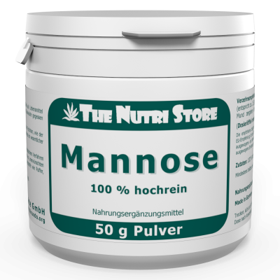Mannose 100 % rein Pulver 50 g