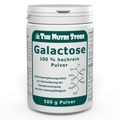 Galactose 100% rein Pulver 500 g