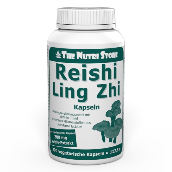 Reishi Ling Zhi Kapseln 200 Stück