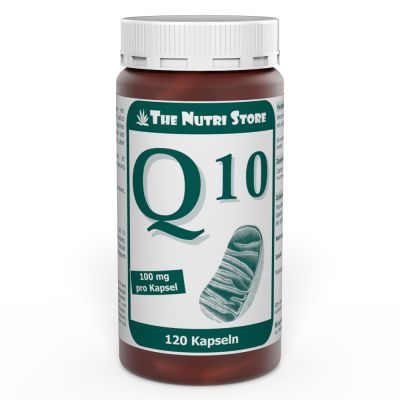 Q10 100 mg Kapseln 120 Stück
