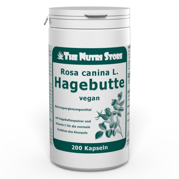 Hagebutte 750 mg Rosa canina L. Kapseln 200 Stück