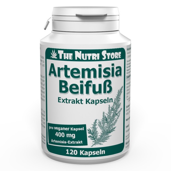 Artemisia Beifuß 400 mg Extrakt Kapseln 120 Stück