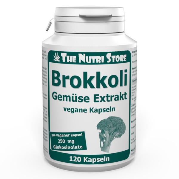 Brokkoli Gemüse Extrakt vegane Kapseln 120 Stück