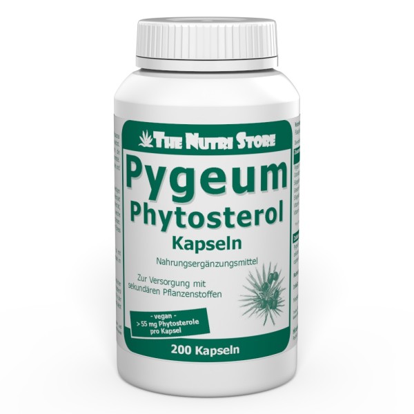 Pygeum Phytosterol vegane Kapseln 200 Stück
