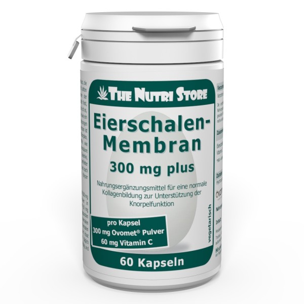 Eierschalenmembran 300 mg plus Kapseln 60 Stück