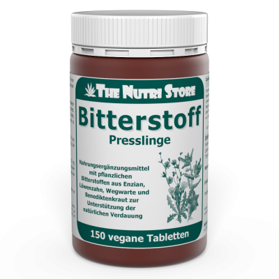 Bitterstoff vegane Tabletten 150 Stück