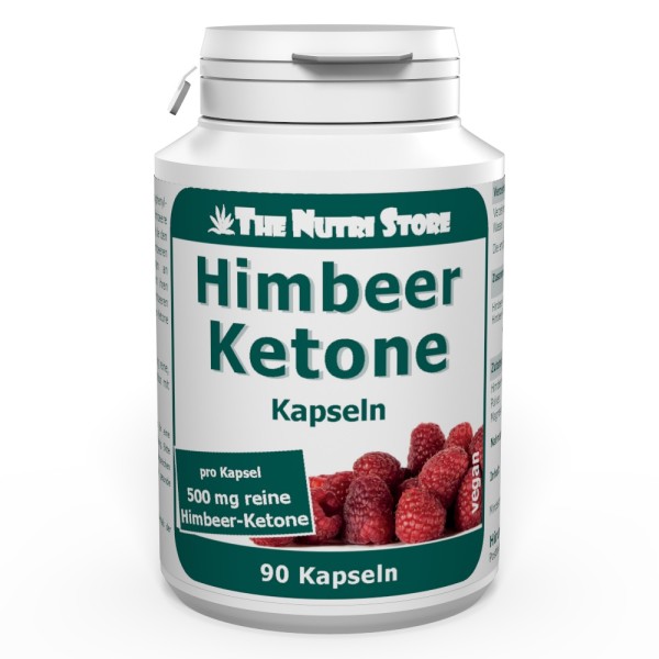 Himbeer Ketone 500 mg Kapseln 90 Stück
