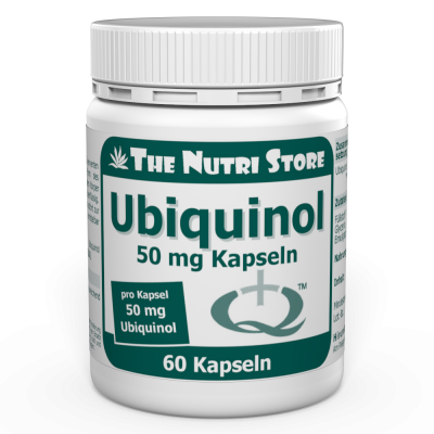 Ubiquinol 50 mg Kapseln 60 Stück