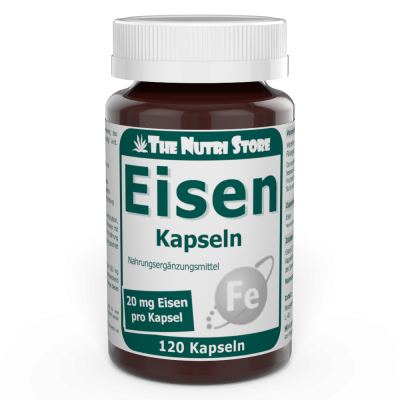 Eisen 20 mg Kapseln 120 Stück