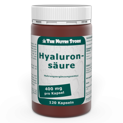 Hyaluronsäure 400 mg Kapseln 120 Stück
