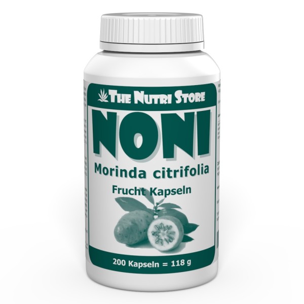Noni Morinda citrifolia 400 mg Kapseln 200 Stück