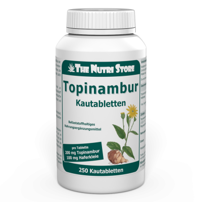 Topinambur Kautabletten 250 Stück