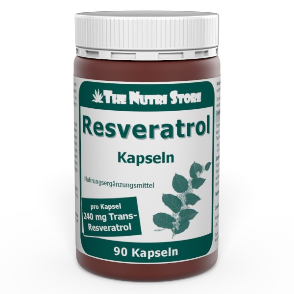 Resveratrol 240 mg Kapseln 90 Stück