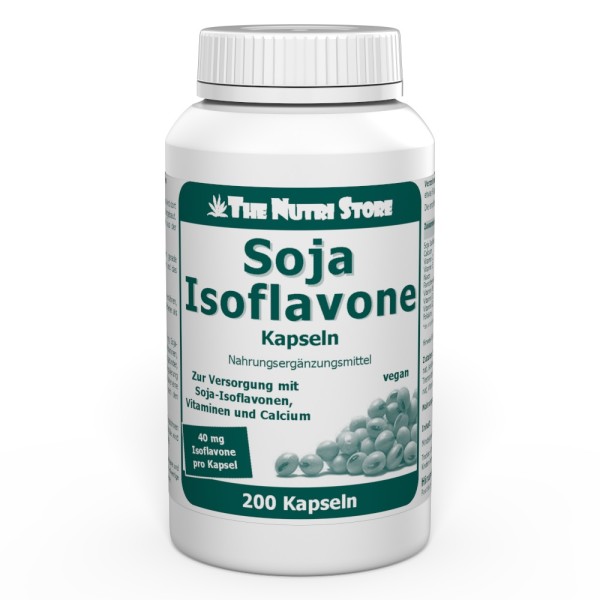 Soja Isoflavone 40 mg Kapseln 200 Stück
