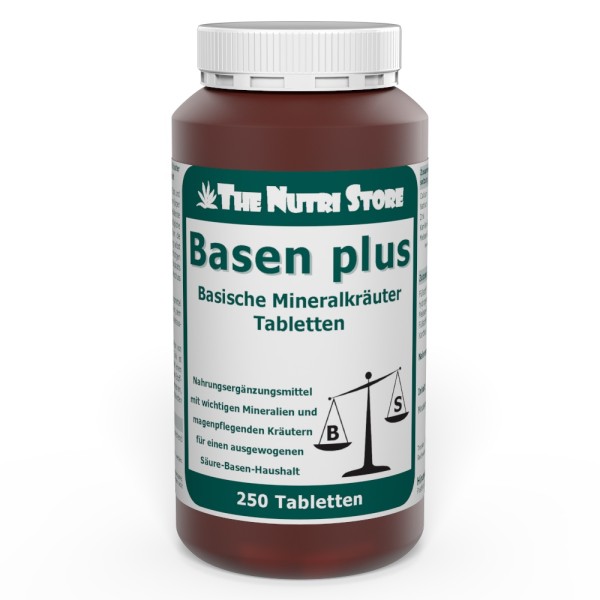 Basen plus Tabletten 250 Stück
