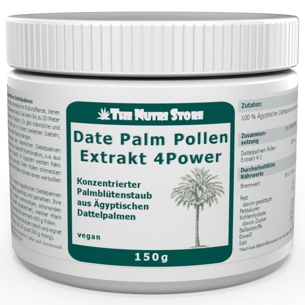 Date Palm Pollen Extrakt 4Power 150 g