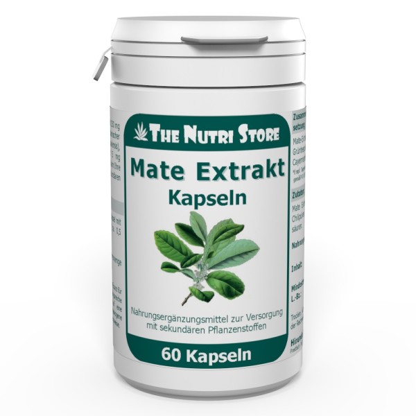 Mate Extrakt Kapseln 60 Stück