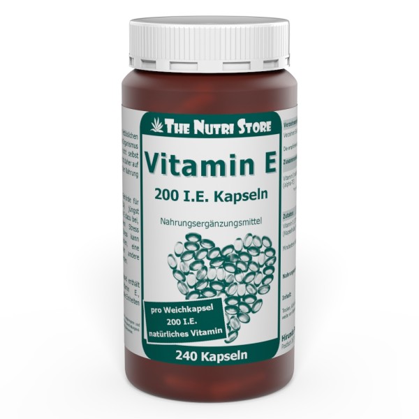 Vitamin E 200 I.E. Kapseln 240 Stück