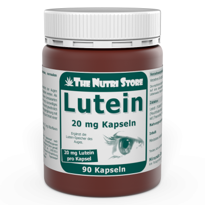 Lutein 20 mg Kapseln 90 Stück