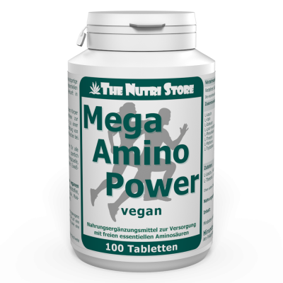 Mega Amino Power Tabletten 100 Stück