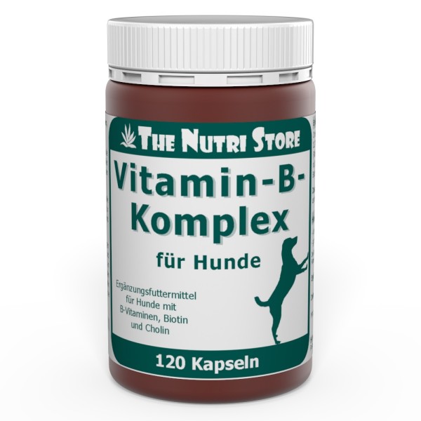 Vitamin B Komplex Hunde Kapseln 120 Stück