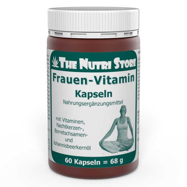 Frauen Vitamin Kapseln 60 Stück