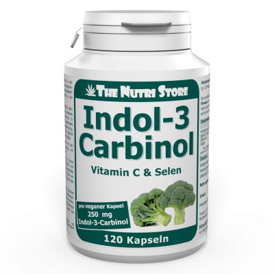Indol-3 Carbinol 250 mg vegane Kapseln 120 Stück
