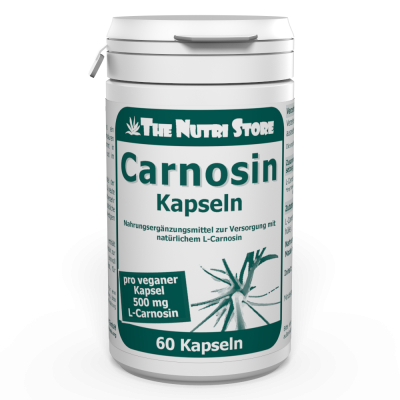 Carnosin 500 mg vegane Kapseln 60 Stück