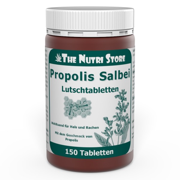 Propolis Salbei Lutschtabletten 150 Stück