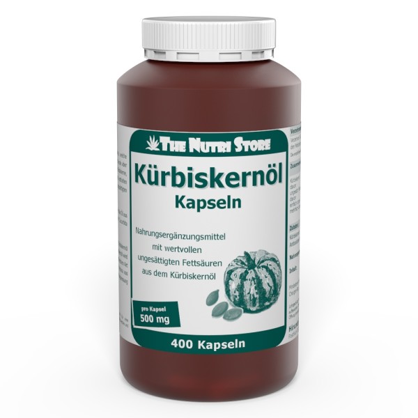 Kürbiskernöl 500 mg Kapseln 400 Stück