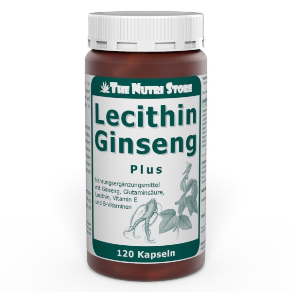 Lecithin Ginseng plus Kapseln 120 Stück