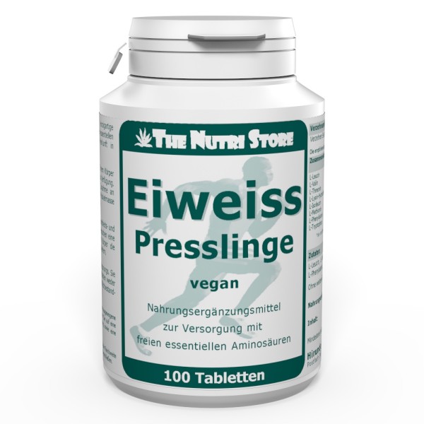 Eiweiss Presslinge 100 Stück vegan