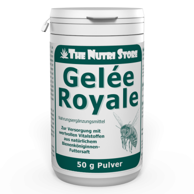 Gelee Royale lyoph. Pulver 50 g