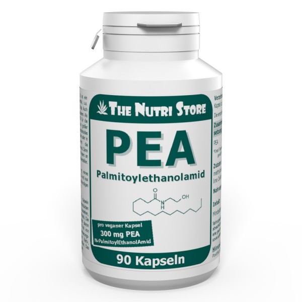 PEA 300 mg vegane Kapseln 90 Stück