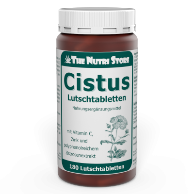 Cistus incanus Lutschtabletten 180 Stück