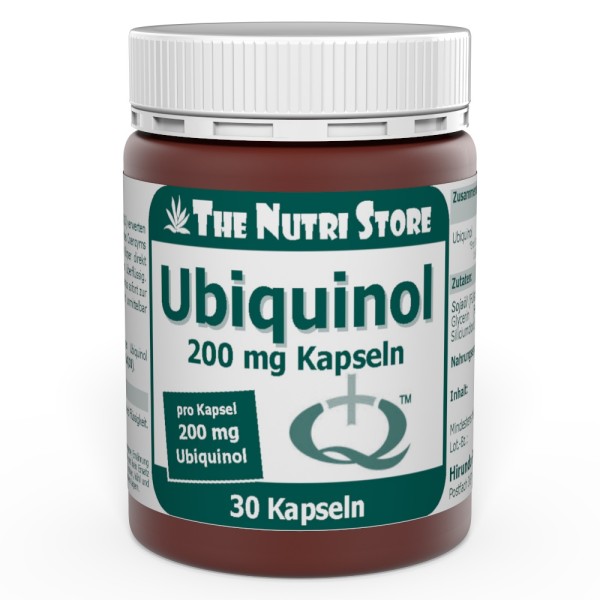 Ubiquinol 200 mg Kapseln 30 Stück