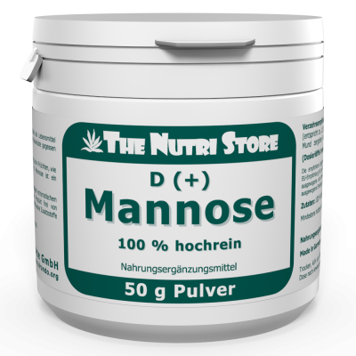 D-Mannose Pulver 50 g