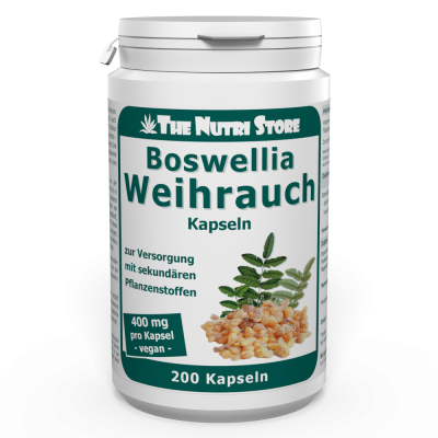 Weihrauch 400 mg vegane Kapseln 200 Stück