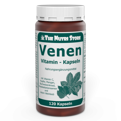 Venen Vitamin Kapseln 120 Stück