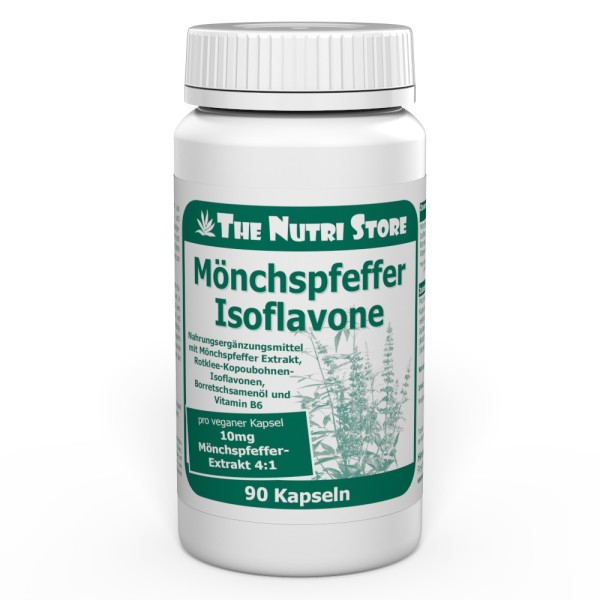 Mönchspfeffer 10 mg Extrakt Isoflavone 46 mg