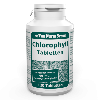 Chlorophyll Tabletten vegan 120 Stück