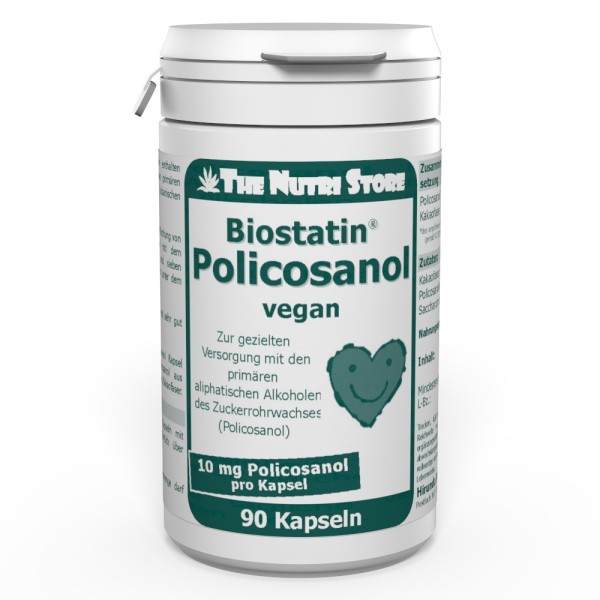 Policosanol 10 mg vegane Kapseln 90 Stück